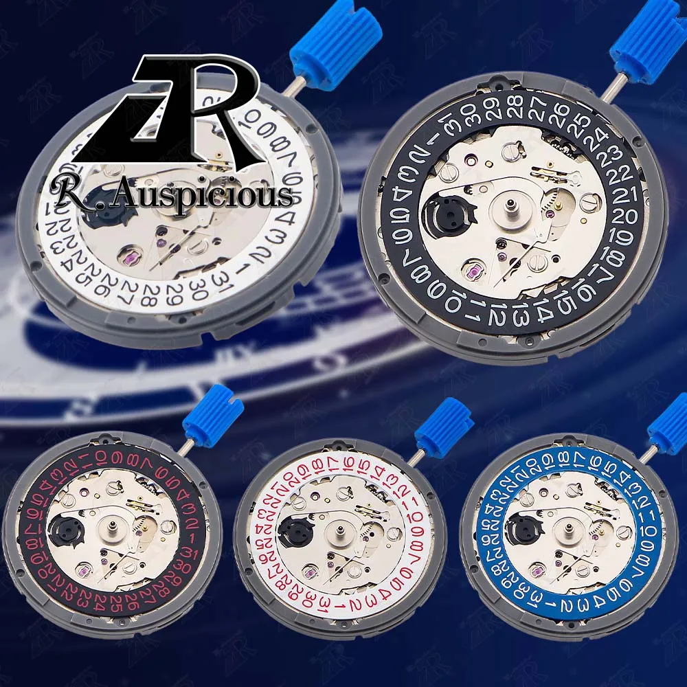 NH35/NH35A автоматический механический механизм, белый/черный календарь, высокая точность, 24 ювелирных изделия, 3 часа, модификация, аксессуары для ремонта часов
NH35/NH35A автоматический механический механизм, белый/черный календарь, высокая точность, 24 ювелирных изделия, 3 часа, модификация, аксессуары для ремонта часов