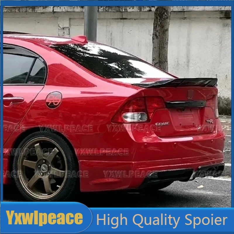 For Honda Civic 2006 2007 2008 2009 2010 2011 ABS Plastic Primer Color Rear Trunk Lip Spoiler Wing Body Kit Accessories
For Honda Civic 2006 2007 2008 2009 2010 2011 ABS Plastic Primer Color Rear Trunk Lip Spoiler Wing Body Kit Accessories