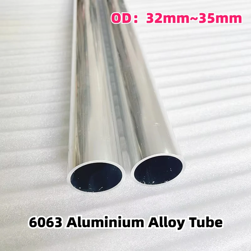 1Pc Length 100-500mm 6063 Aluminium Alloy Tube OD 32mm 32.5mm 33mm 34mm 35mm Hollow Round Aluminum Pipe
1Pc Length 100-500mm 6063 Aluminium Alloy Tube OD 32mm 32.5mm 33mm 34mm 35mm Hollow Round Aluminum Pipe