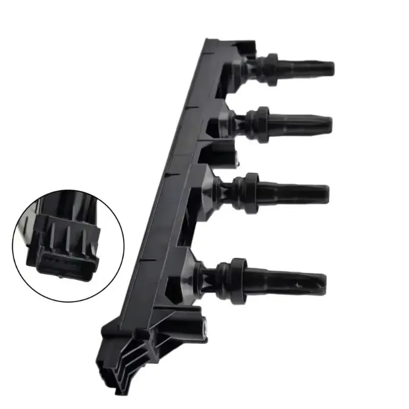 9656695780 Ignition Coil For Peugeot 307 406 407 Expert Box 1.8 i 2.0 16V Citroen C4 C5 C8 JUMPY 2005-2009 New 5970.87 5970.A0
9656695780 Ignition Coil For Peugeot 307 406 407 Expert Box 1.8 i 2.0 16V Citroen C4 C5 C8 JUMPY 2005-2009 New 5970.87 5970.A0