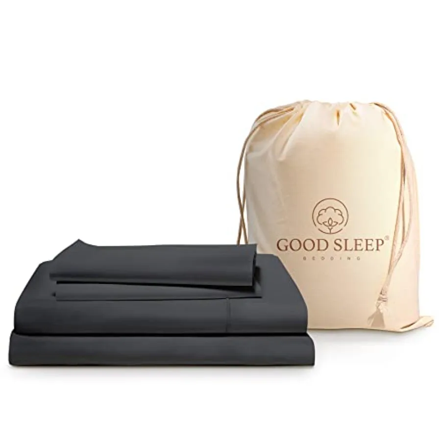Sheets Set - 100% Egyptian Cotton Soft 3Pc Sheets Hotel Quality Bed Sheets Deep Pocket Sheet Set Fits Upto 16" - Sheets
Sheets Set - 100% Egyptian Cotton Soft 3Pc Sheets Hotel Quality Bed Sheets Deep Pocket Sheet Set Fits Upto 16" - Sheets