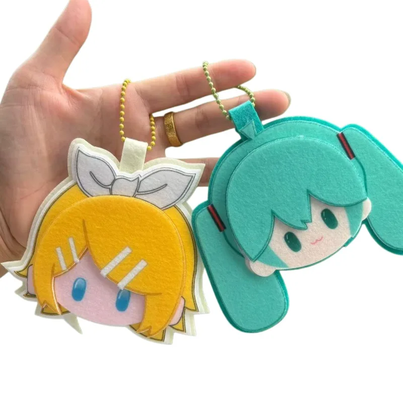 New Hatsune Miku High-looking Key Chain Pendant Cute Peripheral Cartoon Design Creative Woven Backpack Pendant Jewelry Gift Toy
New Hatsune Miku High-looking Key Chain Pendant Cute Peripheral Cartoon Design Creative Woven Backpack Pendant Jewelry Gift Toy