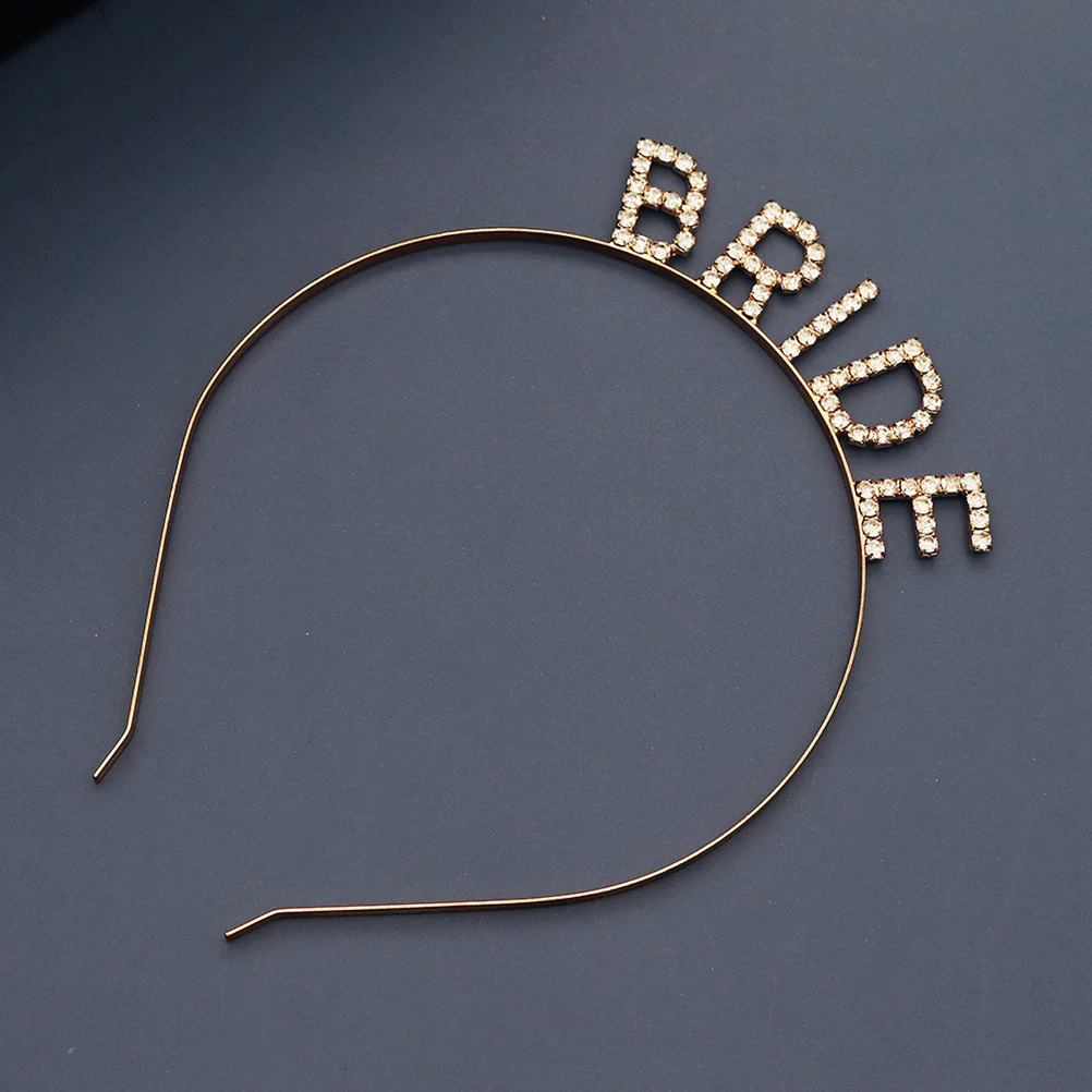 BRIDE Headband Bridal Hair Accessories Women Letter Wedding Headwear Headpiece Sashes Tiara Set Engagement Bachelorette Shower
BRIDE Headband Bridal Hair Accessories Women Letter Wedding Headwear Headpiece Sashes Tiara Set Engagement Bachelorette Shower