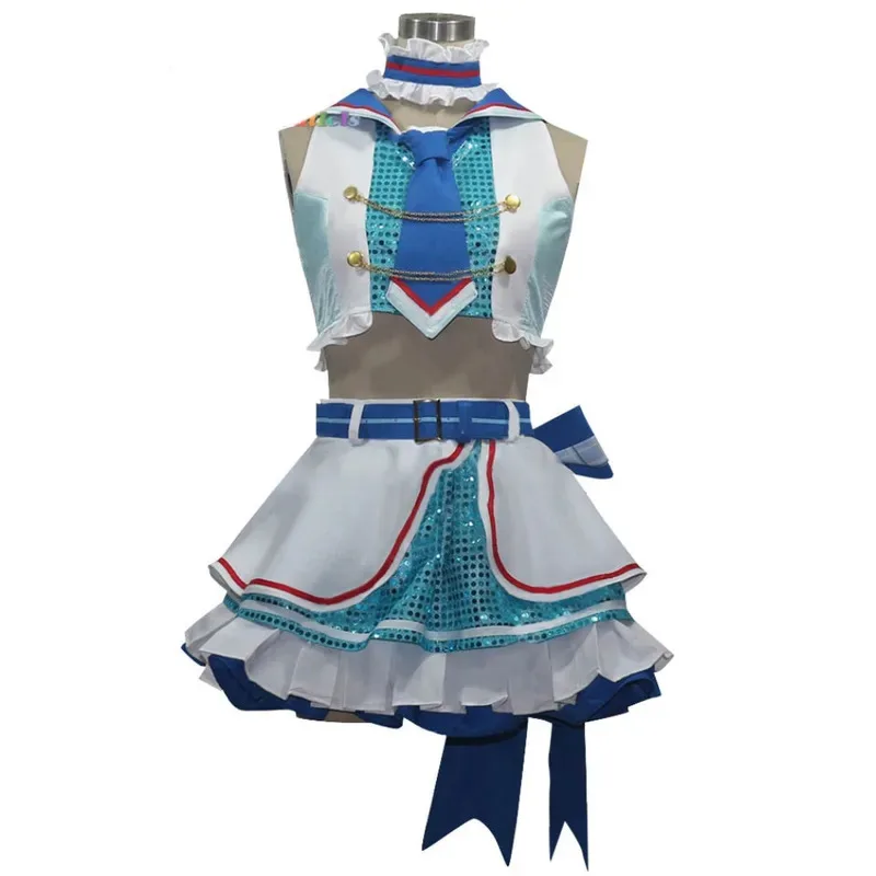 Сасаки Чи Косплей Хэллоуин Рождество Cos вечеринка фестиваль подарок на день рождения для мужчин и женщин
Сасаки Чи Косплей Хэллоуин Рождество Cos вечеринка фестиваль подарок на день рождения для мужчин и женщин