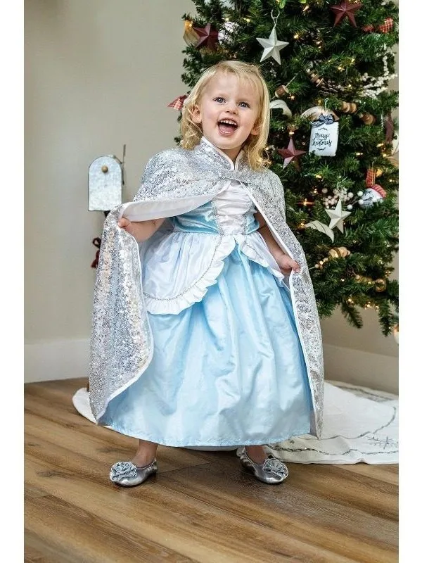 Princ Dr Outer Sequin Robe Children's loween Cosplay Performance Birthday Par Cape New Arrival Women's Ethnic Costume
Princ Dr Outer Sequin Robe Children's loween Cosplay Performance Birthday Par Cape New Arrival Women's Ethnic Costume