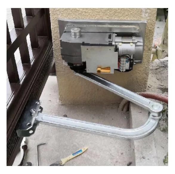 Arc Arm Gate Motor, Arm Style 500KG Loading Electric Swing Gate Single Arm
Arc Arm Gate Motor, Arm Style 500KG Loading Electric Swing Gate Single Arm