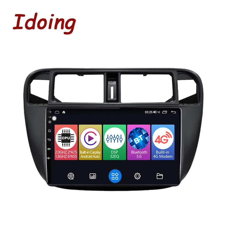 Idoing автомобильный стерео аудио Android радио плеер навигация GPS для Honda Civic EJ EK EM LHD RHD 1995-2001 головное устройство Plug And Play
Idoing автомобильный стерео аудио Android радио плеер навигация GPS для Honda Civic EJ EK EM LHD RHD 1995-2001 головное устройство Plug And Play