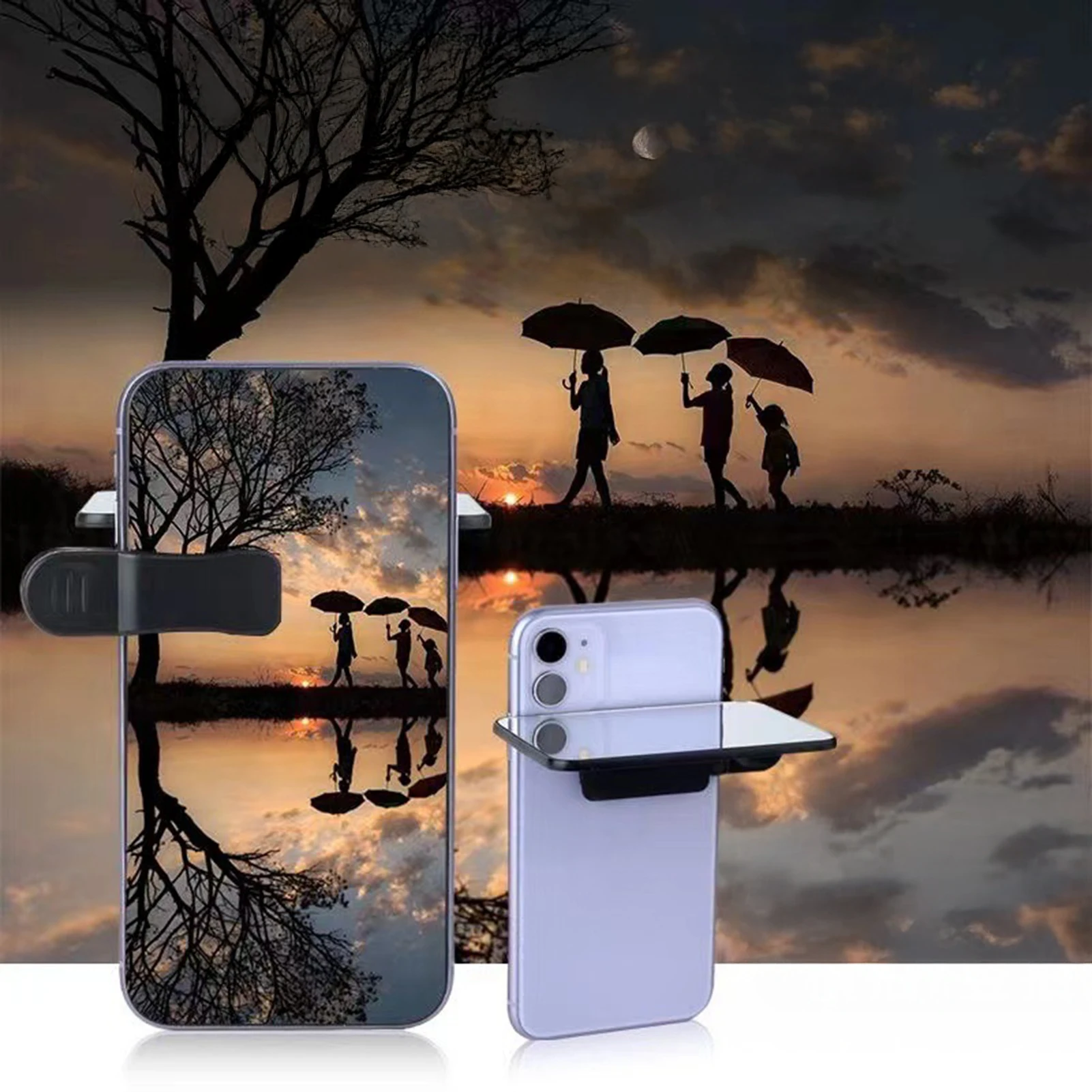 Подставка для телефона с отражением неба, зеркало, крепление для селфи для зеркальной фотографии неба с регулируемым углом, легкий портативный уличный светильник
Подставка для телефона с отражением неба, зеркало, крепление для селфи для зеркальной фотографии неба с регулируемым углом, легкий портативный уличный светильник