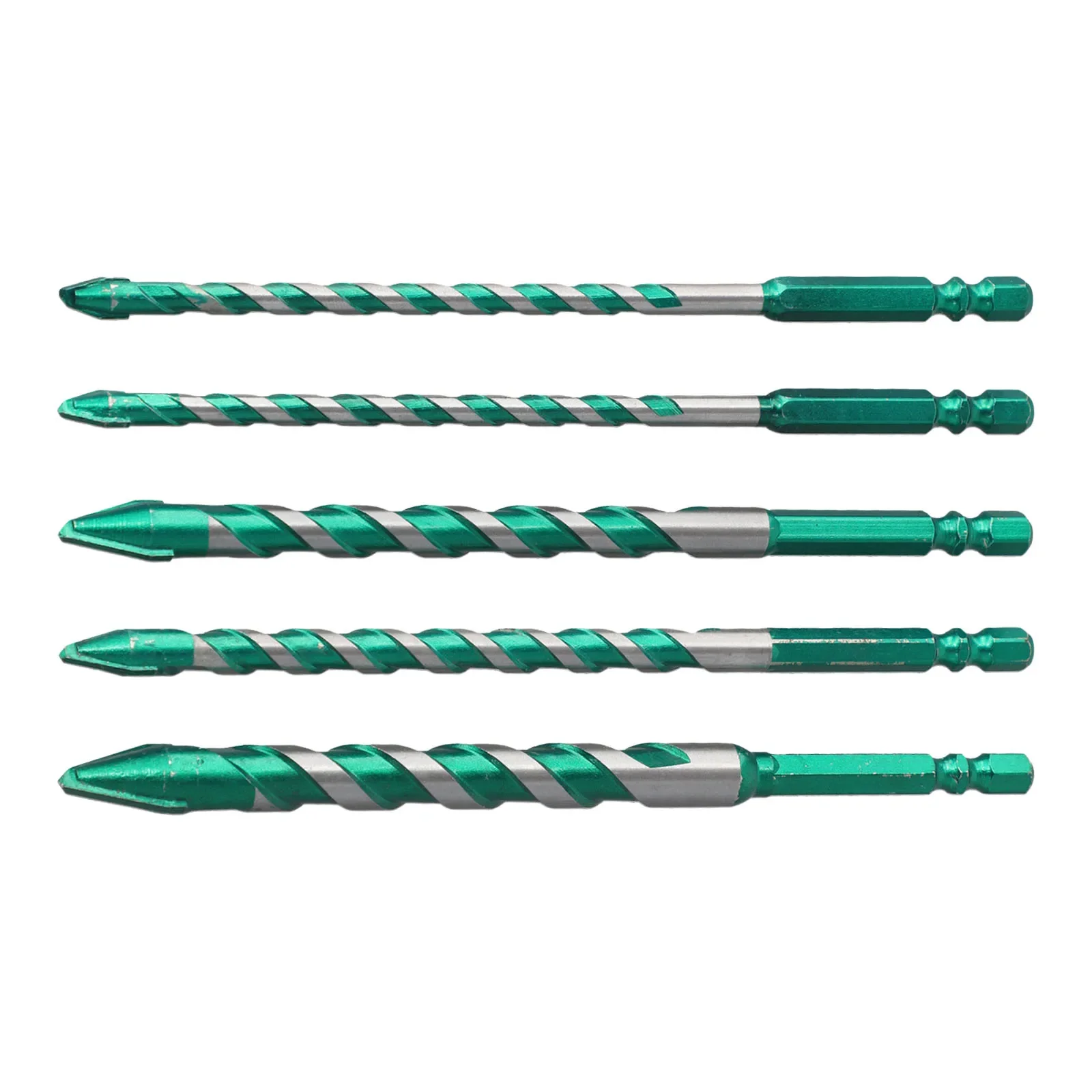 Carbide Tipped Drill Bits (Pack of 5) Designed Specifically for Effective Drilling in For Walls & Wooden Areas
Carbide Tipped Drill Bits (Pack of 5) Designed Specifically for Effective Drilling in For Walls & Wooden Areas
