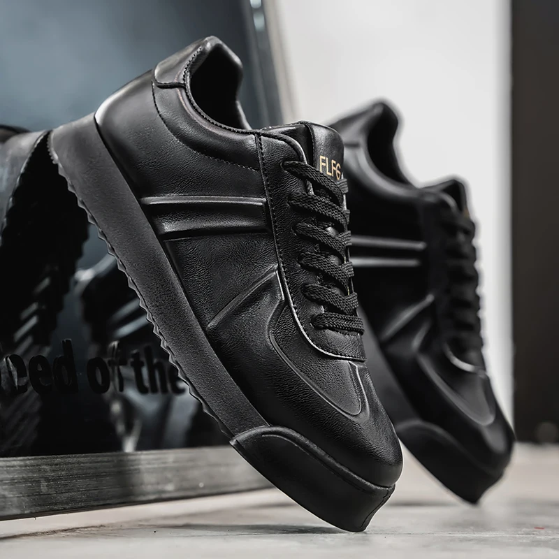 Лидер продаж 2025 года, мужские черные кроссовки, размер 45, ретро-обувь, дизайнерские мужские кожаные кроссовки, прогулочная платформа, обувь для скейтбординга для меня
Лидер продаж 2025 года, мужские черные кроссовки, размер 45, ретро-обувь, дизайнерские мужские кожаные кроссовки, прогулочная платформа, обувь для скейтбординга для меня