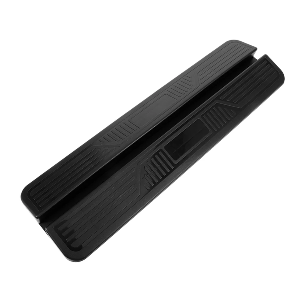 Safety Door Rail Accessories Black PP Transition Strip for Doorway Height Adjustment Pet Gate Baby Proofing Stair Gap Protector
Safety Door Rail Accessories Black PP Transition Strip for Doorway Height Adjustment Pet Gate Baby Proofing Stair Gap Protector