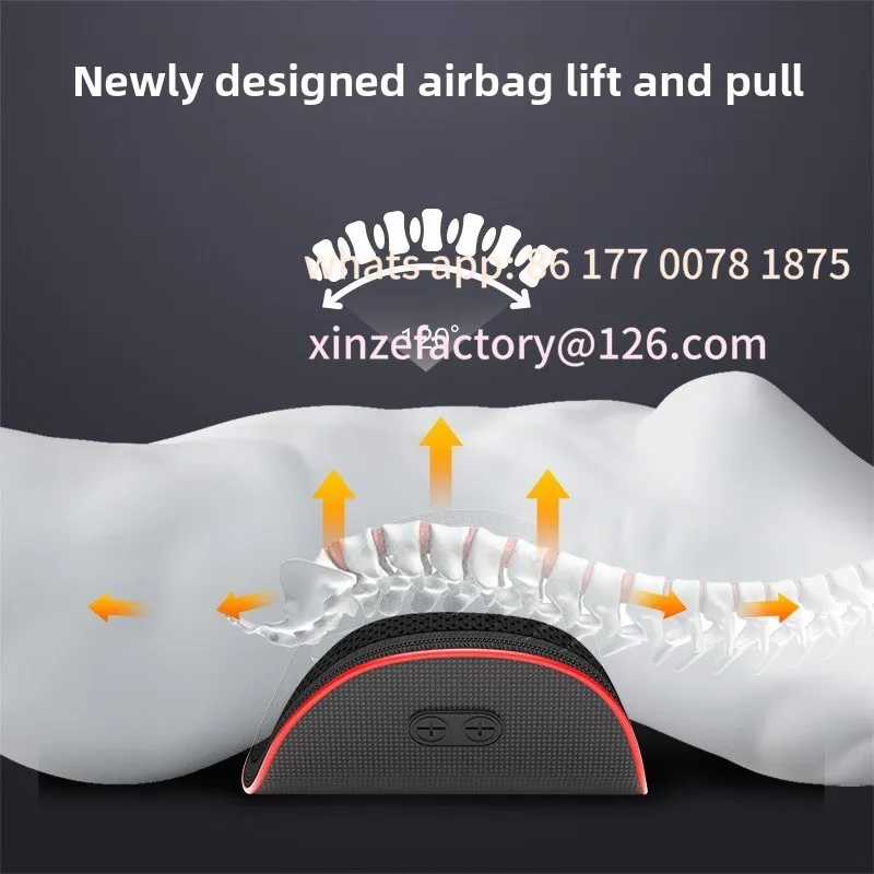 Customizable Manual Control Shiatsu Hot Compress, Back Neck Massager, Lumbar Traction Device, Waist Traction, Car, Home
Customizable Manual Control Shiatsu Hot Compress, Back Neck Massager, Lumbar Traction Device, Waist Traction, Car, Home