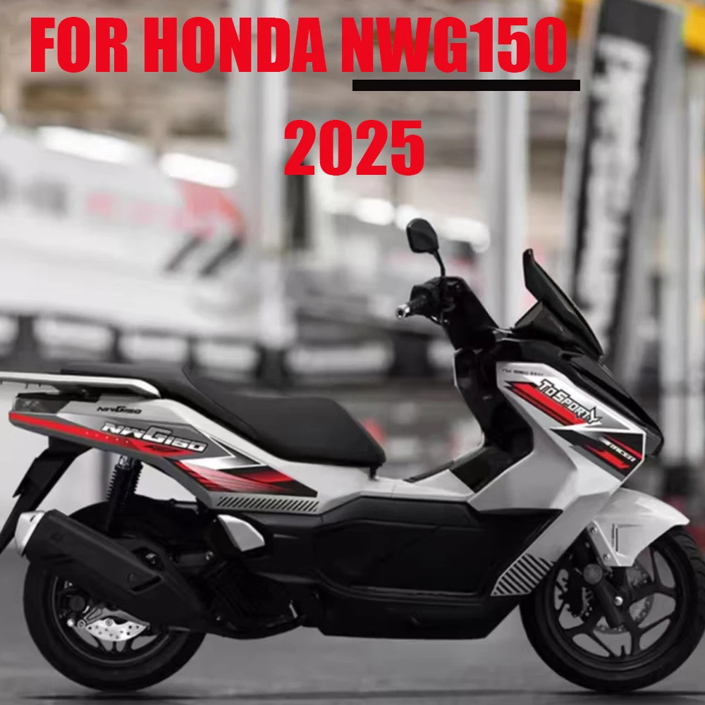 Для HONDA NWG150 защитная наклейка 2025 NWG150 мотоциклетная наклейка защитные наклейки против царапин солнцезащитный крем
Для HONDA NWG150 защитная наклейка 2025 NWG150 мотоциклетная наклейка защитные наклейки против царапин солнцезащитный крем