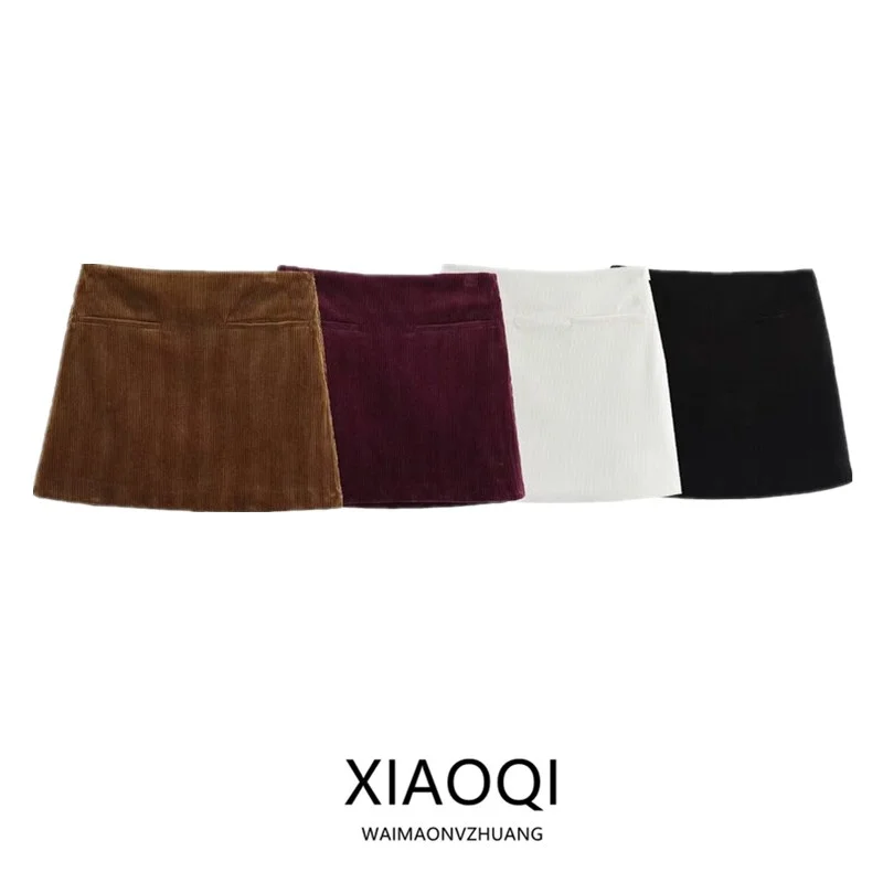 Winter New Arrival Women's Faion Corduroy Cotton Skirt Midi Skirt Versatile A-Line ort Skirt 2024 Mid-Waist Design
Winter New Arrival Women's Faion Corduroy Cotton Skirt Midi Skirt Versatile A-Line ort Skirt 2024 Mid-Waist Design