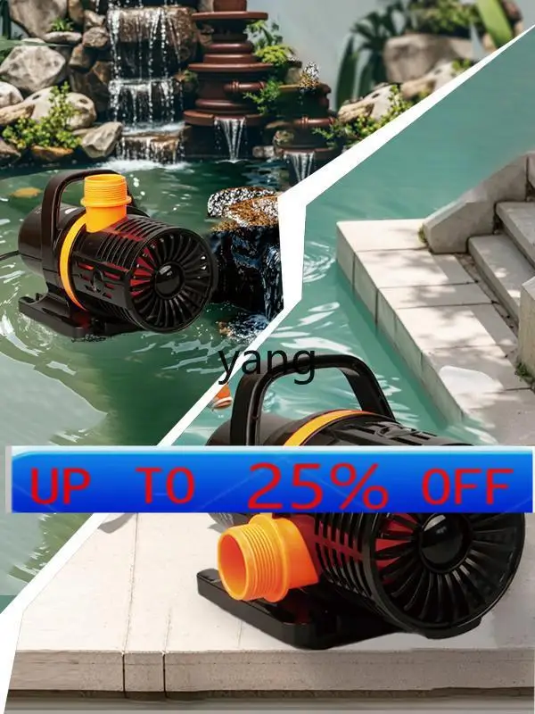 Lmm fish pond rockery water fountain special water pump large flow fish tank filter pump
Lmm fish pond rockery water fountain special water pump large flow fish tank filter pump
