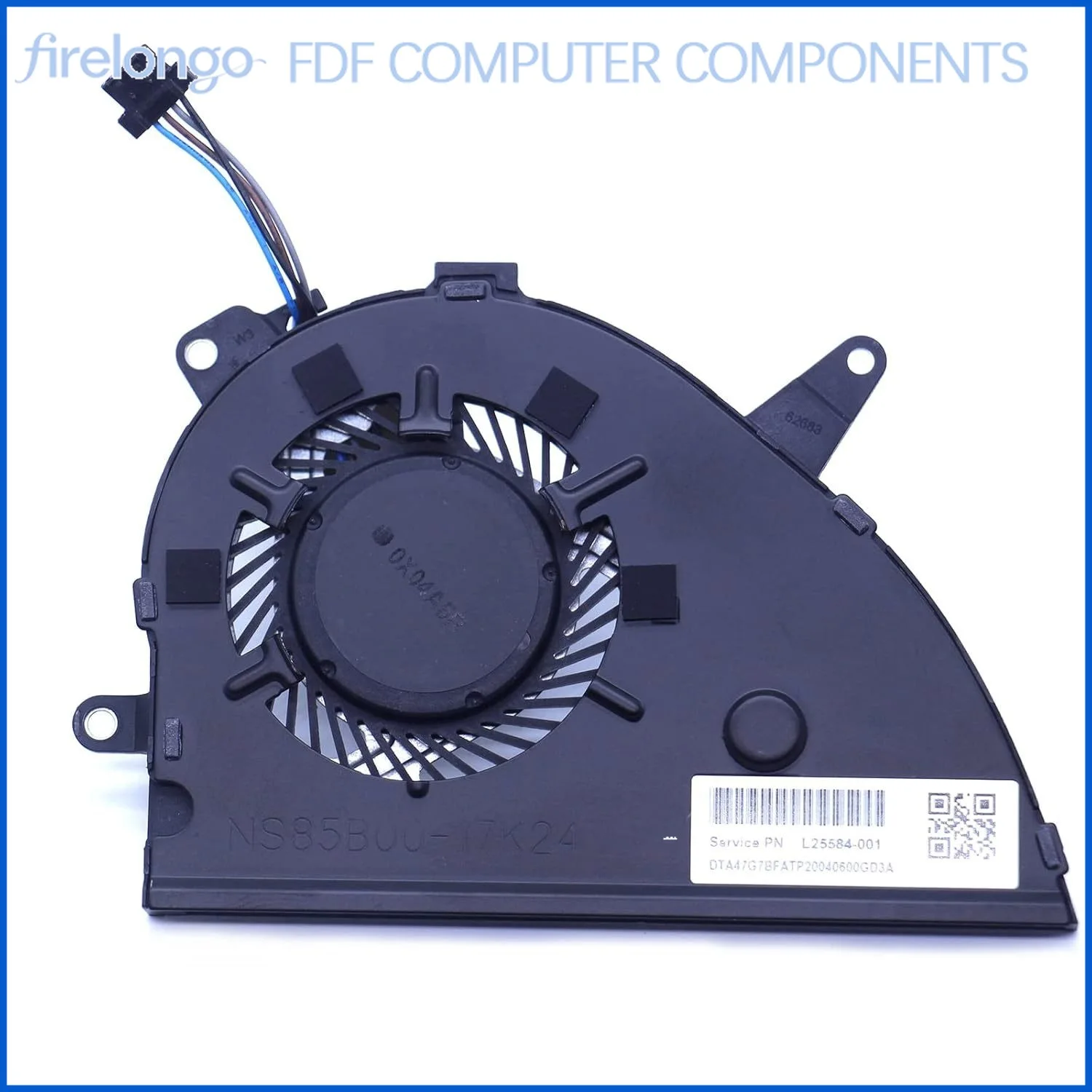 For HP Pavilion 15-cs 15-cw Series Laptop CPU & GPU Cooling Fan
For HP Pavilion 15-cs 15-cw Series Laptop CPU & GPU Cooling Fan