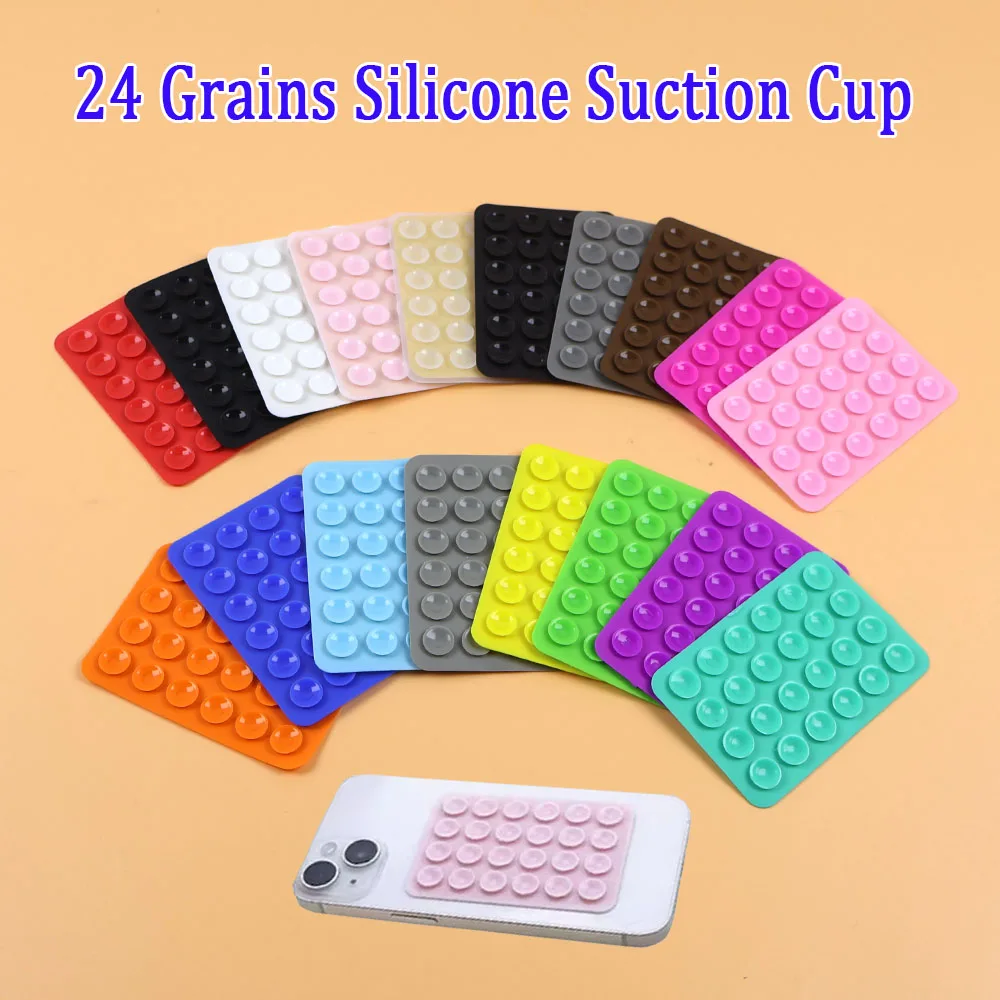 1Pcs Universal Silicone Suction Cup for Cell Phone Fixing with Adhesive Backing Anti-Slip Smartphone Holder
1Pcs Universal Silicone Suction Cup for Cell Phone Fixing with Adhesive Backing Anti-Slip Smartphone Holder