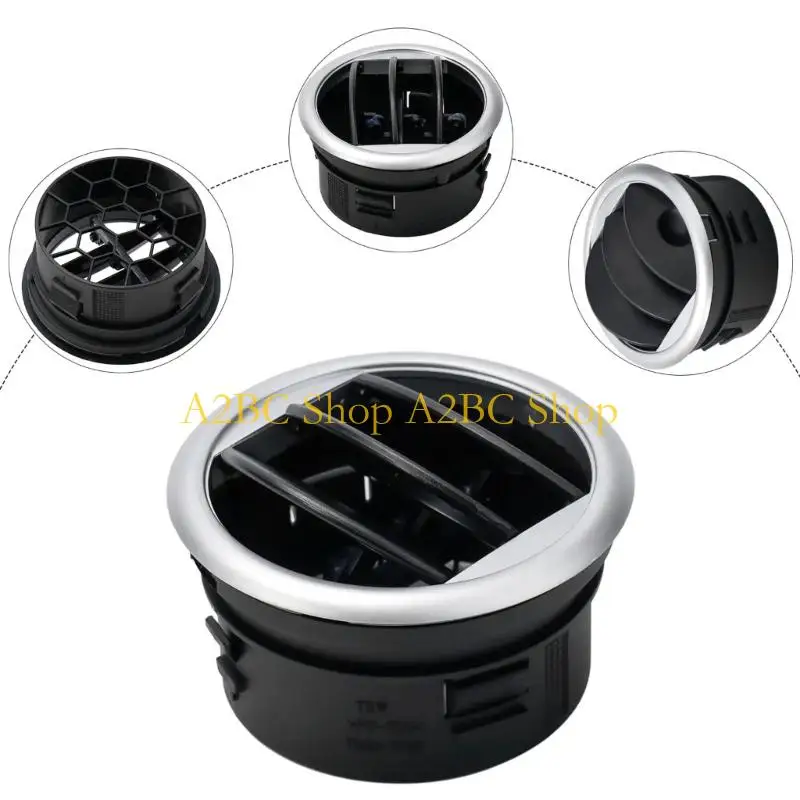 A2BC Multiple Direction Adjustable Dashboard Air Conditioning Vent Outlet 73630-77J00
A2BC Multiple Direction Adjustable Dashboard Air Conditioning Vent Outlet 73630-77J00