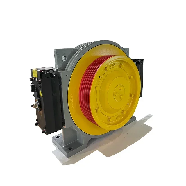 IP41 Elevator Lift Permanent Magnet Synchronous Gearless Traction Machine
IP41 Elevator Lift Permanent Magnet Synchronous Gearless Traction Machine