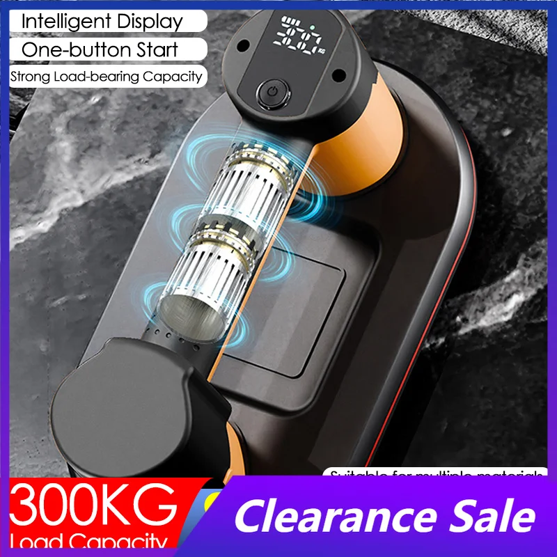 Industrial Grade Electric Vacuum Suction Cup 300KG Load Intelligent Display Heavy Duty Granite Tile Glass Lifter 4500mAh Battery
Industrial Grade Electric Vacuum Suction Cup 300KG Load Intelligent Display Heavy Duty Granite Tile Glass Lifter 4500mAh Battery
