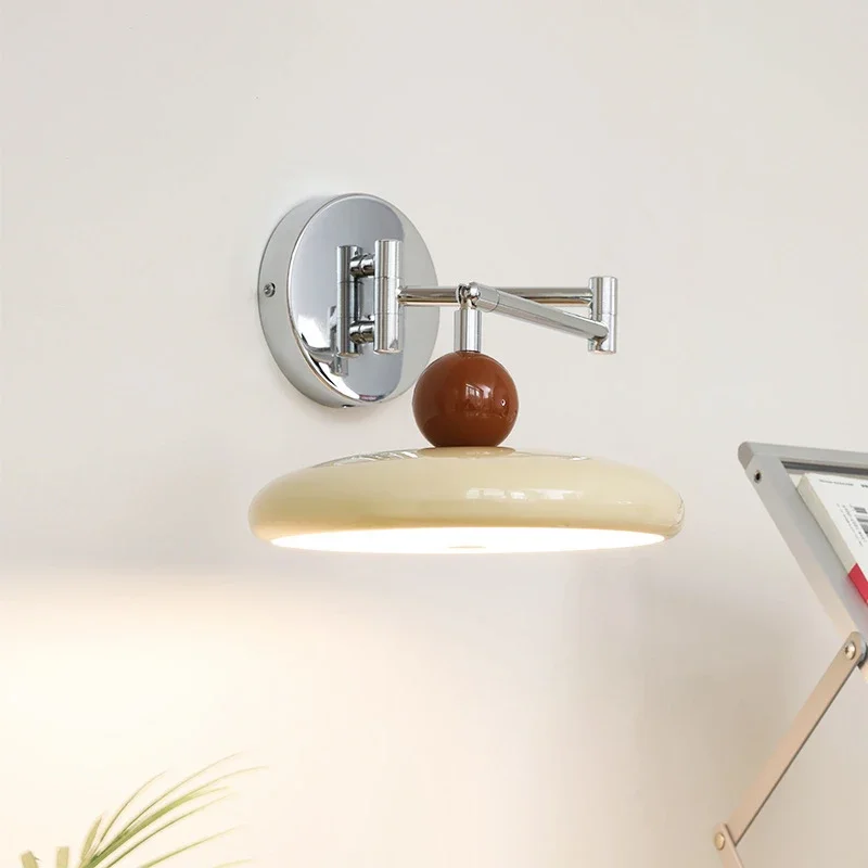 Modern Living Room Bedroom LED Wall Lights Folding Rocker Arm Wall Lamps Movable Bedside Lamp Retractable Reading Lights
Modern Living Room Bedroom LED Wall Lights Folding Rocker Arm Wall Lamps Movable Bedside Lamp Retractable Reading Lights