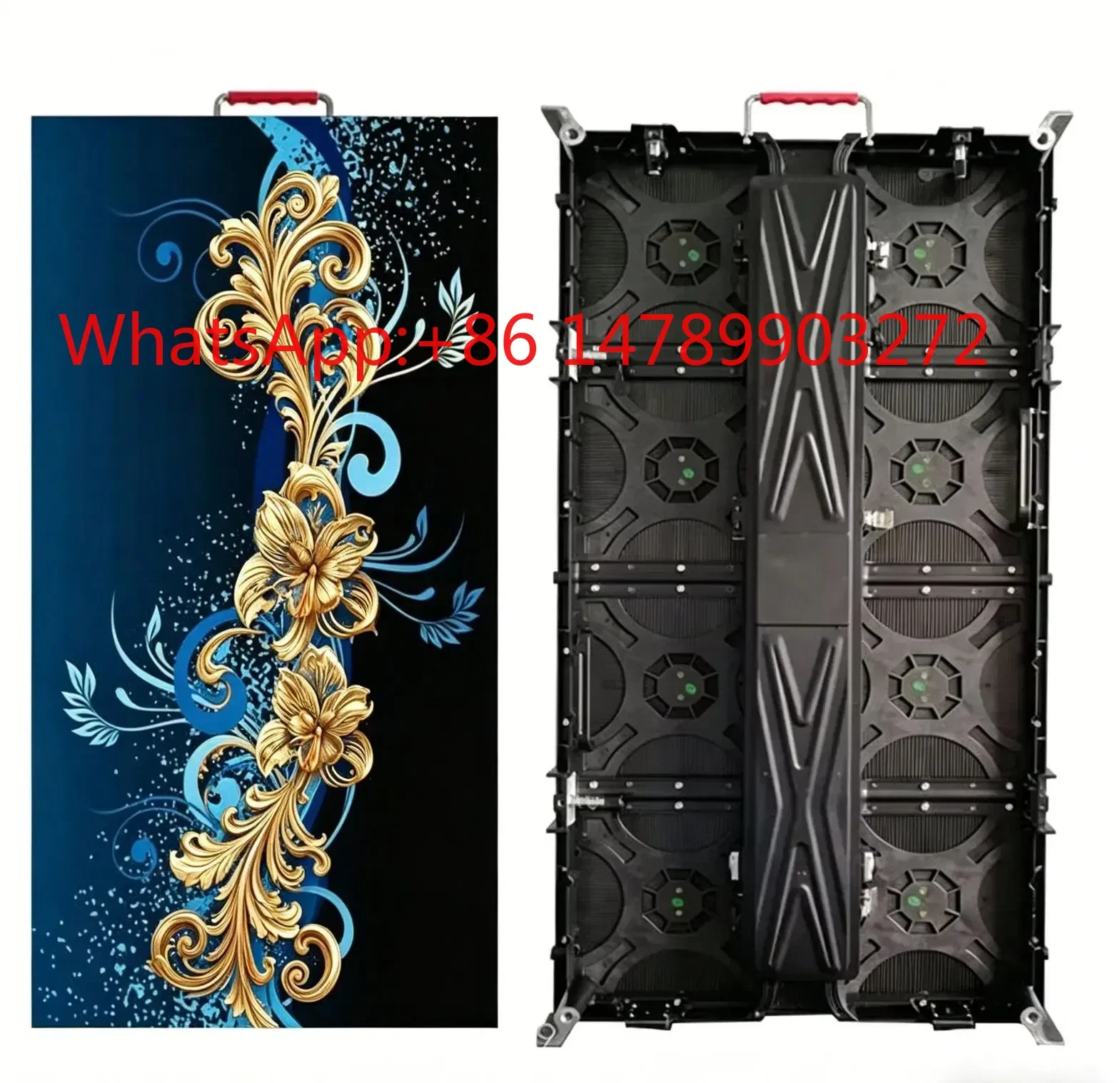 Sun Readable Waterproof Outdoor Full Color LED Video Wall IP65 High Brightness Modular Screen for Building Facade Street Ads
Sun Readable Waterproof Outdoor Full Color LED Video Wall IP65 High Brightness Modular Screen for Building Facade Street Ads
