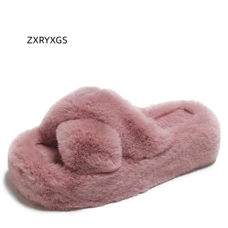 Тапочки ZXRYXGS женские плюшевые, хлопок, домашняя обувь, большие размеры, Осень-зима 2023
Тапочки ZXRYXGS женские плюшевые, хлопок, домашняя обувь, большие размеры, Осень-зима 2023