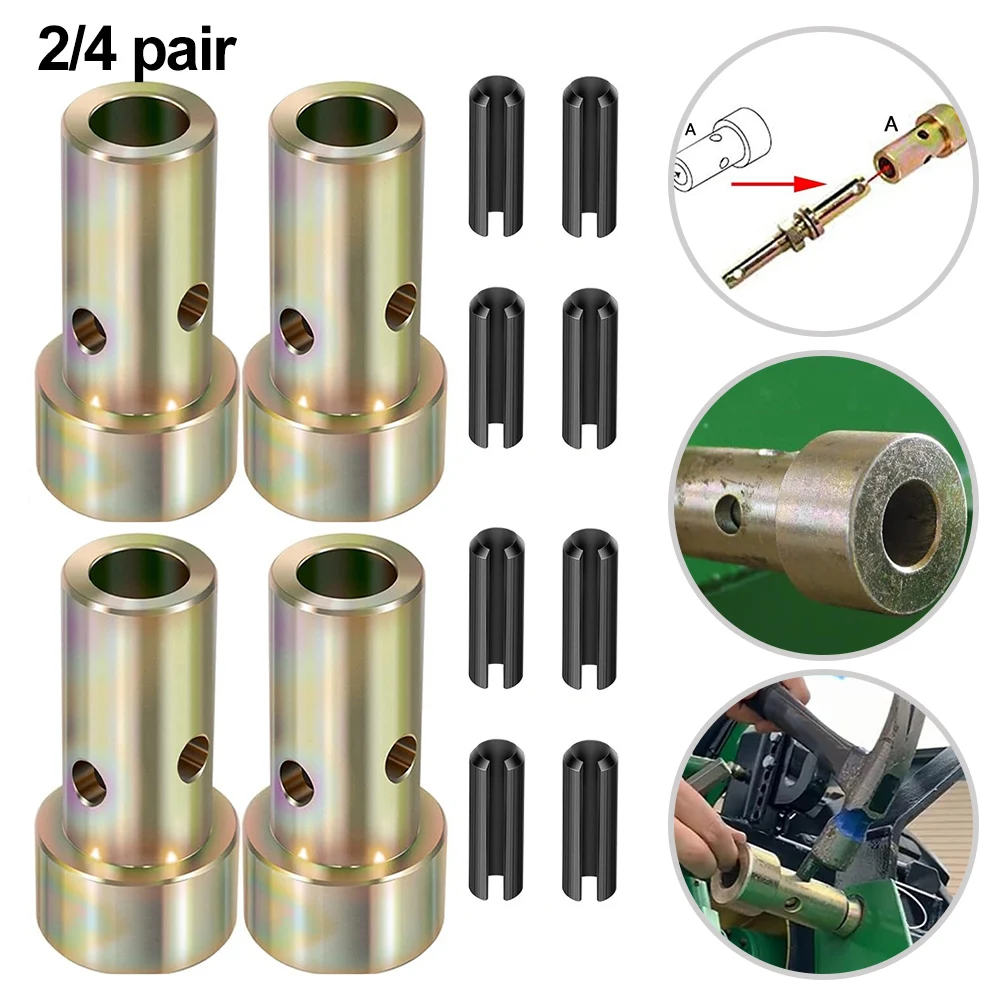 2pcs 4pcs Category I Tractors Easy Install Hitch Bushings Fasteners Premium Steel Construction Reliable Connection
2pcs 4pcs Category I Tractors Easy Install Hitch Bushings Fasteners Premium Steel Construction Reliable Connection