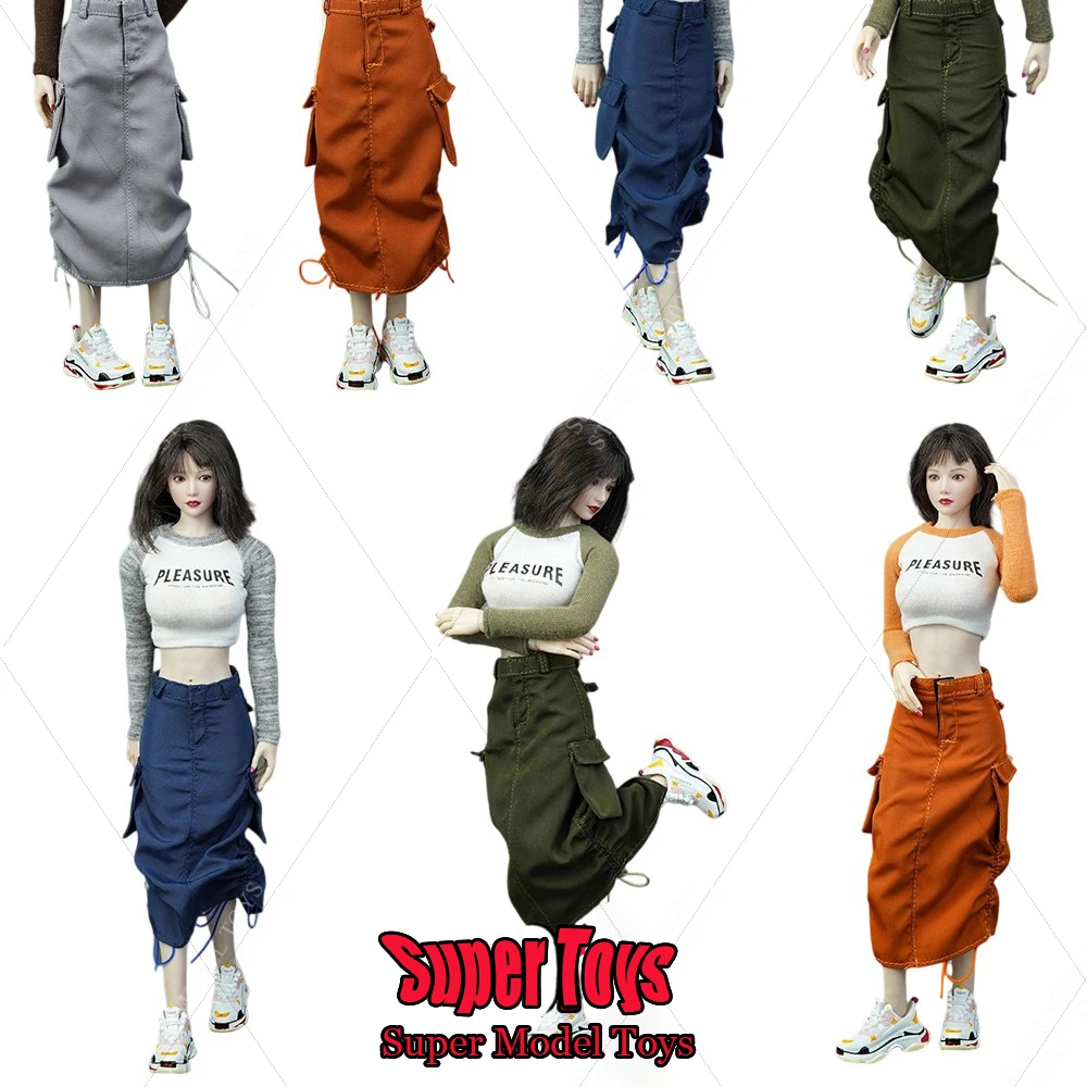ICE TOYS IC1010 1/6 Scale Female Soldier High Waist Half Length Open Navel Drawstring Casual Dress For 12'' Action Figure Doll
ICE TOYS IC1010 1/6 Scale Female Soldier High Waist Half Length Open Navel Drawstring Casual Dress For 12'' Action Figure Doll