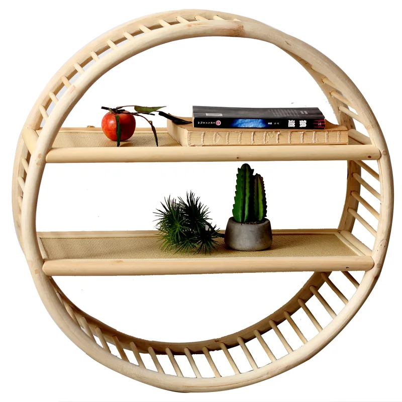 Round wall hanging Thickened wooden shelf Multifunctional item display Wall storage Decorative display shelf
Round wall hanging Thickened wooden shelf Multifunctional item display Wall storage Decorative display shelf