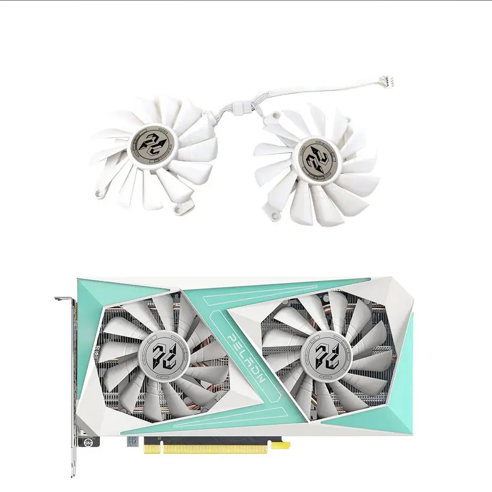 New original PELADN RTX 2060 graphics card cooling fan suitable for PELADN RTX 2060 2070 3050 3060 series graphics card fans
New original PELADN RTX 2060 graphics card cooling fan suitable for PELADN RTX 2060 2070 3050 3060 series graphics card fans