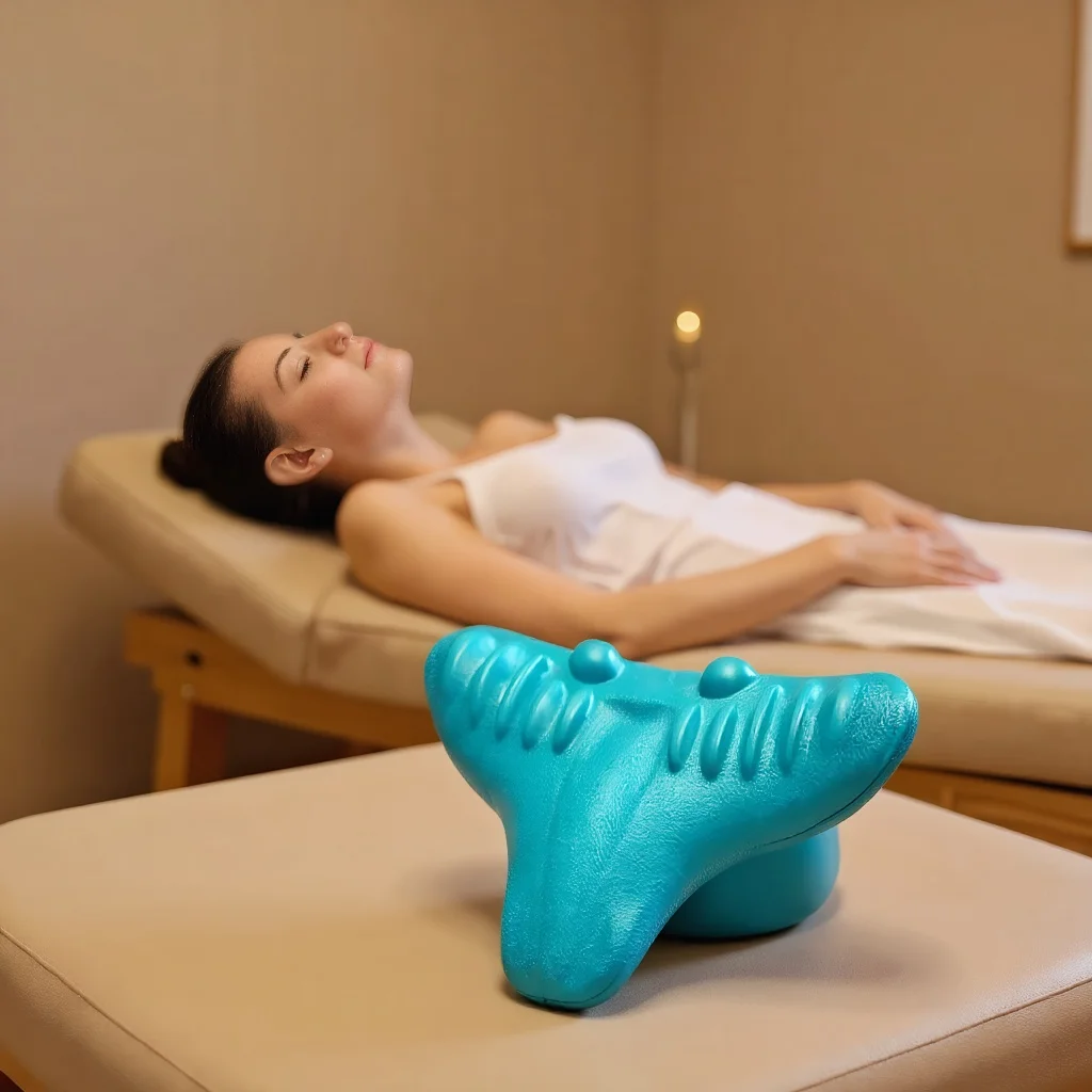 Neck Massage Pillow - Portable Cervical Spine Massager for Neck Shoulder Pain Relief & Relaxation
Neck Massage Pillow - Portable Cervical Spine Massager for Neck Shoulder Pain Relief & Relaxation