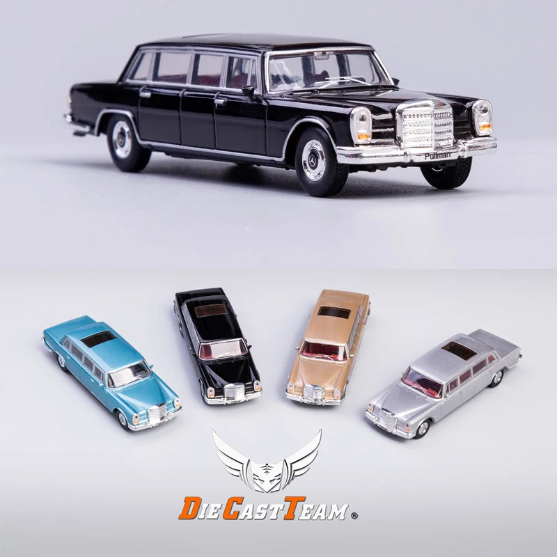 DCT Mercedes-Benz Pullman600 (W100) LWB Lexus 1:64 Alloy Car Model Kids Toys Boys
DCT Mercedes-Benz Pullman600 (W100) LWB Lexus 1:64 Alloy Car Model Kids Toys Boys