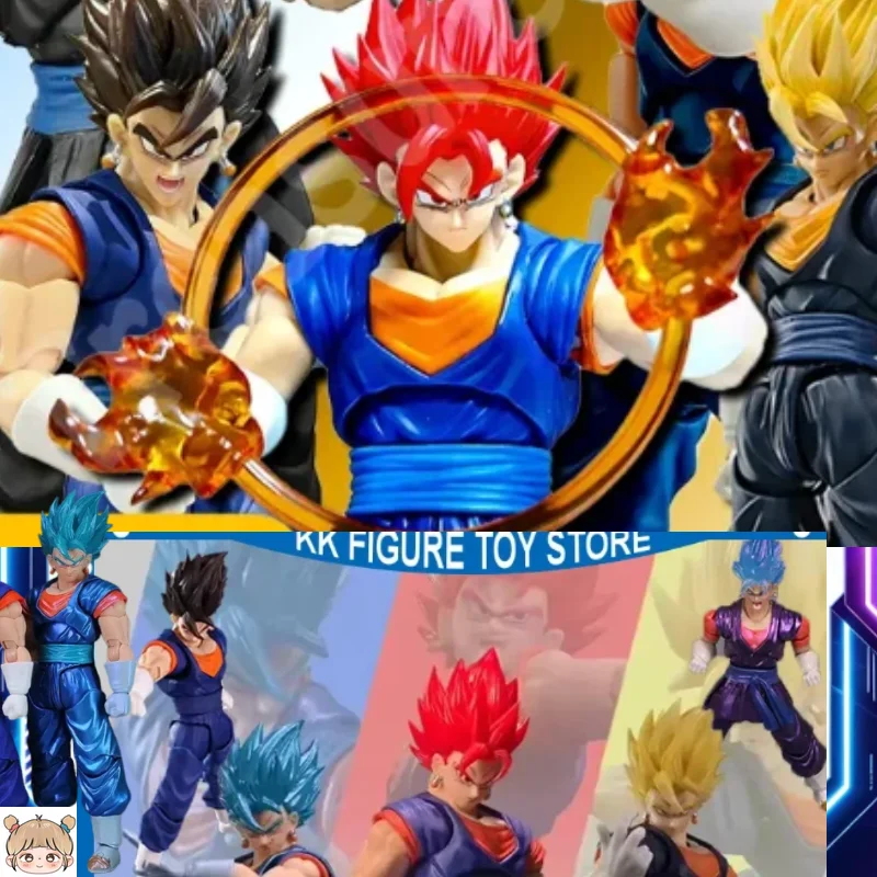 In Stock YG-OC Studio Vegito / Vegetto Dragon Ball SHF Super Saiyan God/SSJ Action Figures Figurine Model Movable Anime Toys
In Stock YG-OC Studio Vegito / Vegetto Dragon Ball SHF Super Saiyan God/SSJ Action Figures Figurine Model Movable Anime Toys