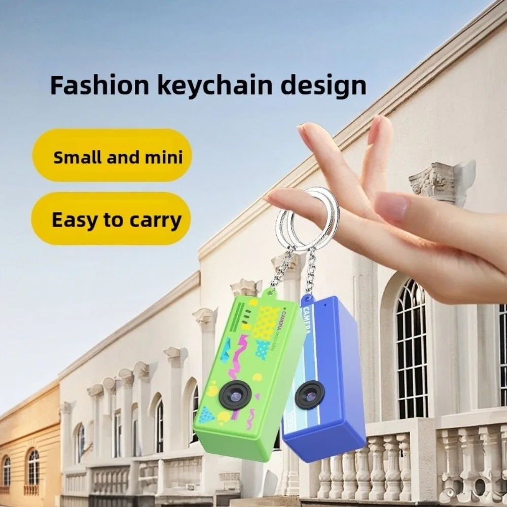 Gifts Retro Keychain Thumb Camera Mini Bag Charm Thumb Camera Keychain with Video Recording Sports Camera
Gifts Retro Keychain Thumb Camera Mini Bag Charm Thumb Camera Keychain with Video Recording Sports Camera