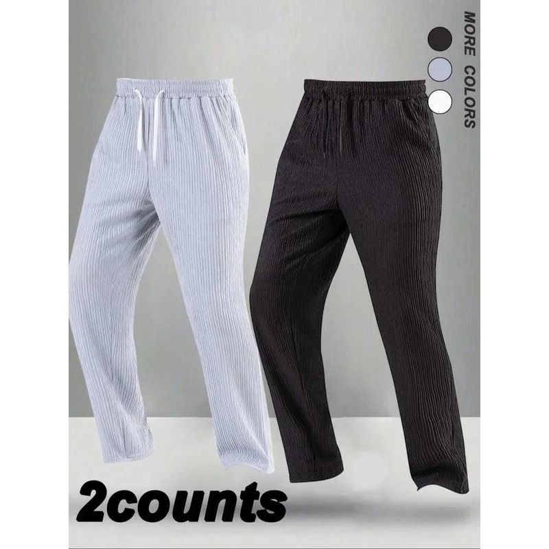 Corduroy Straight Leg Pants Neutral Style Comfortable Casual Trousers for Men And Women Spring Season Fashion Trend
Corduroy Straight Leg Pants Neutral Style Comfortable Casual Trousers for Men And Women Spring Season Fashion Trend