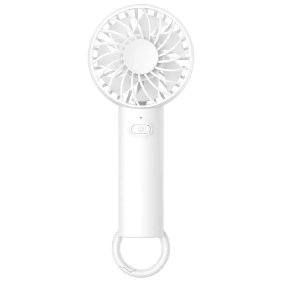 Mini Portable Fan, 3 Speed Handheld Fan, Rechargeable Battery Personal Fan Makeup Eyelash Dryer Desk Fan for Travel Office Outd
Mini Portable Fan, 3 Speed Handheld Fan, Rechargeable Battery Personal Fan Makeup Eyelash Dryer Desk Fan for Travel Office Outd