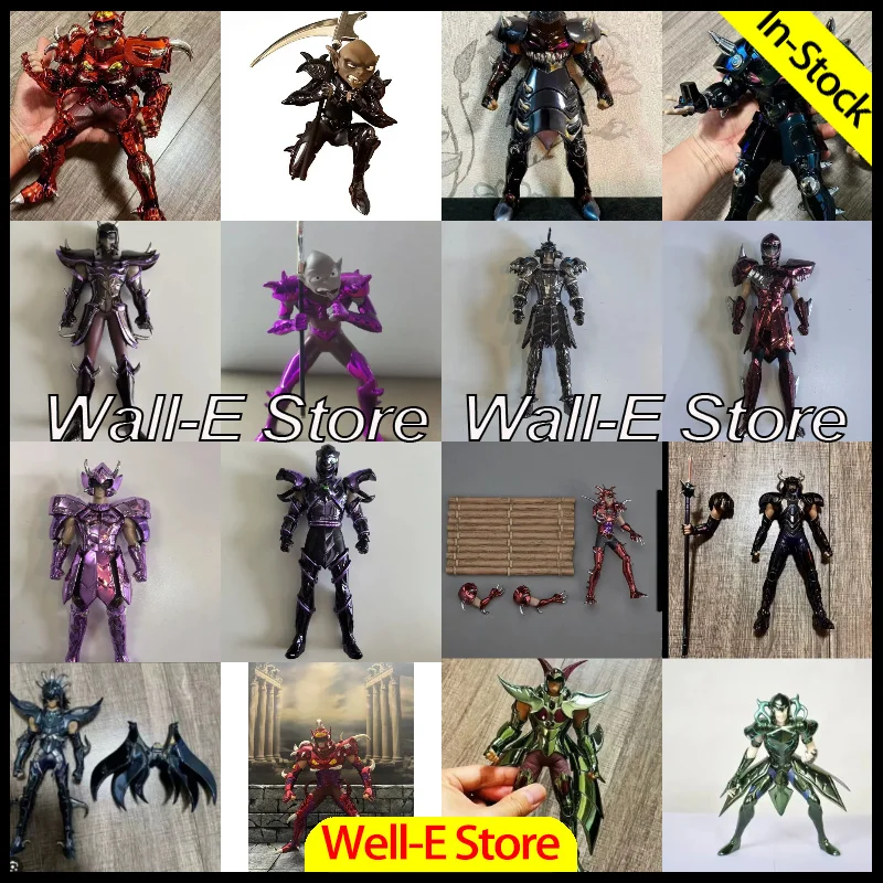 Hades Army 108 Specters Underworld Dark Mantle Cyclops Gigant Saint Seiya Myth Cloth EX Knights of the Zodiac GK Resin Figure
Hades Army 108 Specters Underworld Dark Mantle Cyclops Gigant Saint Seiya Myth Cloth EX Knights of the Zodiac GK Resin Figure