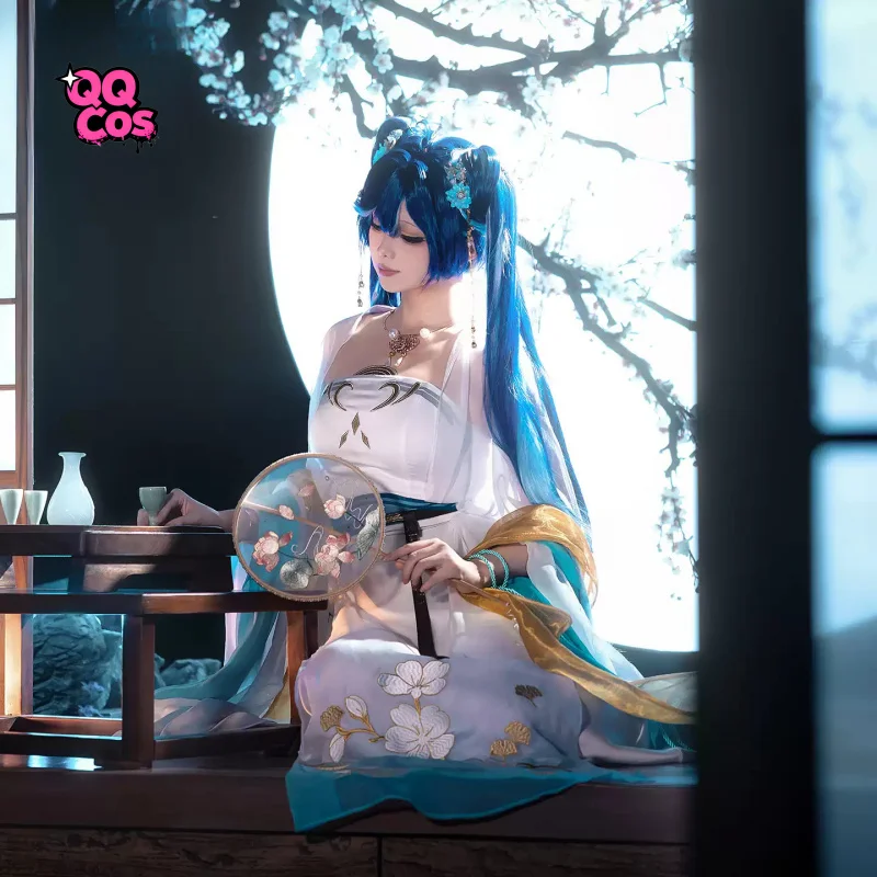 Wuthering Waves Yuno Yongqing Fang cosplay Christmas Party Gorgeous Uniform Accessories Props Complete Set QQcos
Wuthering Waves Yuno Yongqing Fang cosplay Christmas Party Gorgeous Uniform Accessories Props Complete Set QQcos