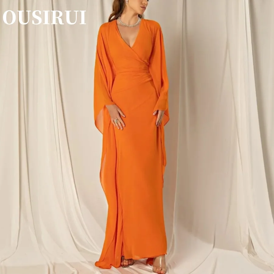 OUSIRUI Women's Simple Style Solid Color Design Can be Customized 2024 New Women's Prom Dresses Formal Occasion Dresses
OUSIRUI Women's Simple Style Solid Color Design Can be Customized 2024 New Women's Prom Dresses Formal Occasion Dresses
