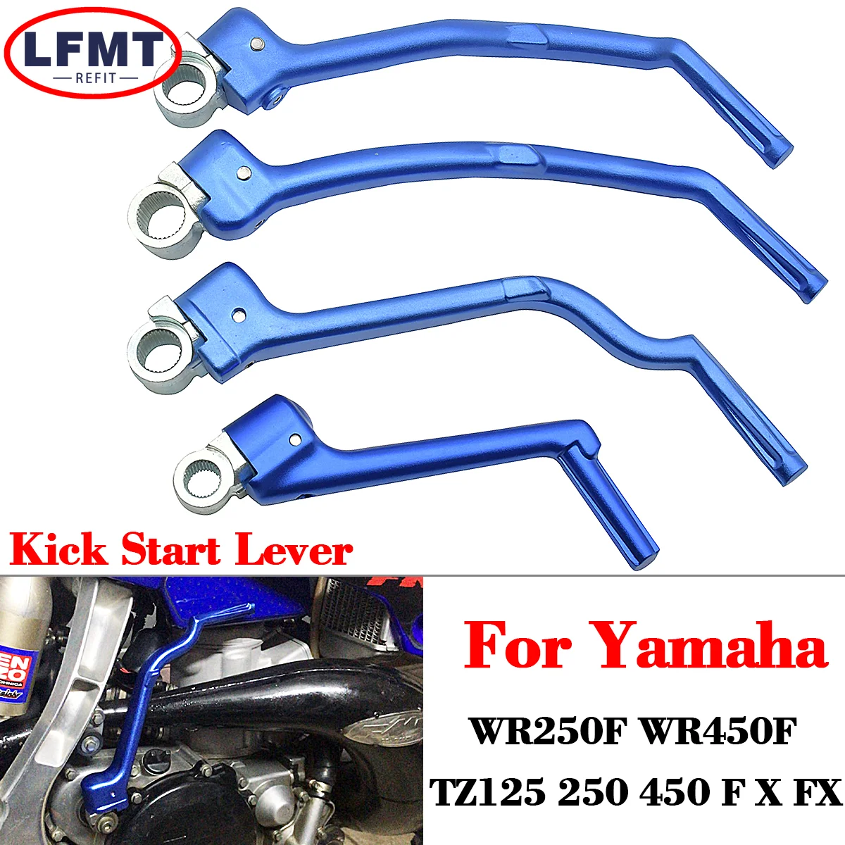 Кованые рычаги рычага старта мотоцикла для Yamaha YZ125 YZ250 YZ250F YZ250X YZ250FX YZ450F YZ450FX WR450F 2002-2023
Кованые рычаги рычага старта мотоцикла для Yamaha YZ125 YZ250 YZ250F YZ250X YZ250FX YZ450F YZ450FX WR450F 2002-2023