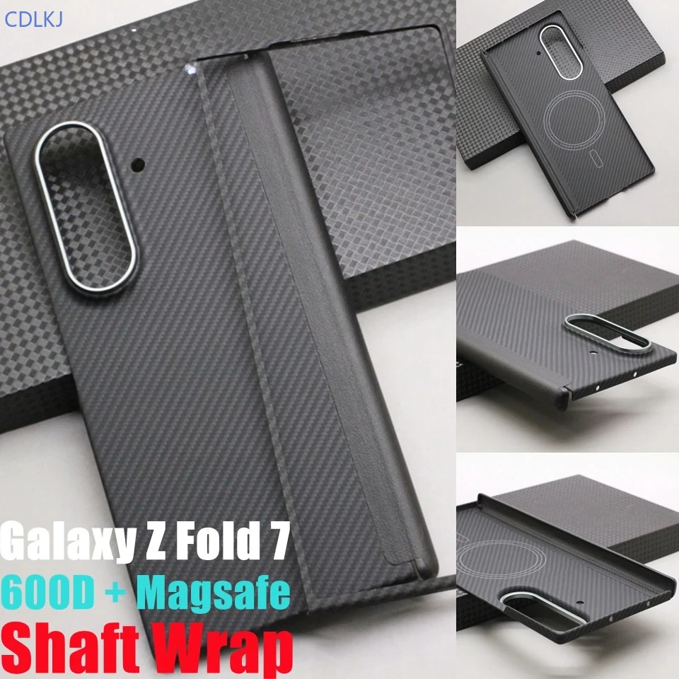 Étui Pliable Magnétique En Fiber De Carbone 600D, Pour Samsung Galaxy Z Fold 7, Enveloppe D'arbre Rotatif En Fiber Magsafe
Étui Pliable Magnétique En Fiber De Carbone 600D, Pour Samsung Galaxy Z Fold 7, Enveloppe D'arbre Rotatif En Fiber Magsafe