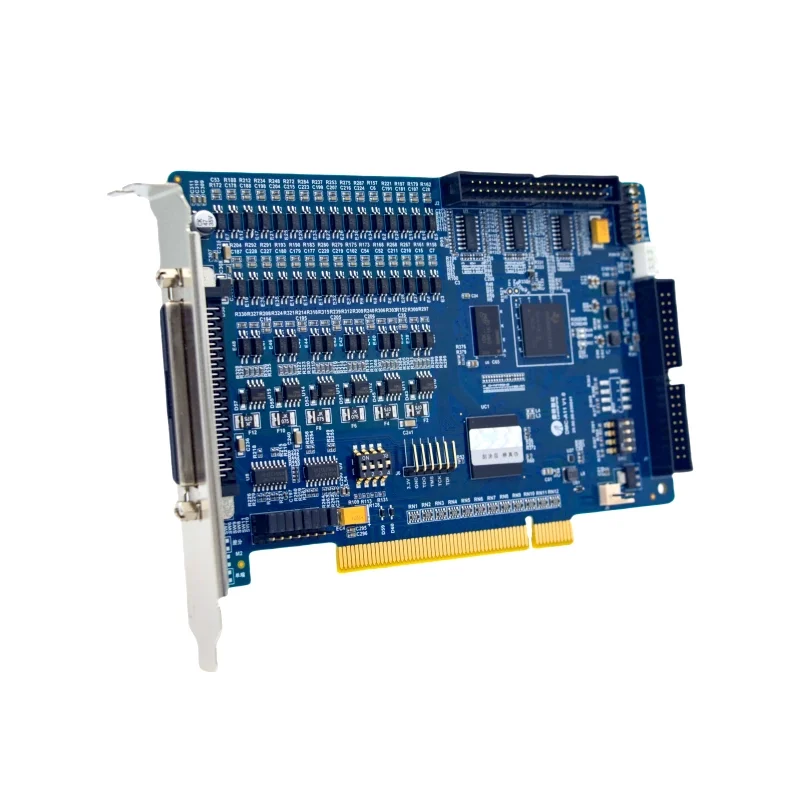 Leisai Motion Control Card DMC1000B/DMC3C00/DMC3400A Multi-axis Pulse Motion Controller
Leisai Motion Control Card DMC1000B/DMC3C00/DMC3400A Multi-axis Pulse Motion Controller