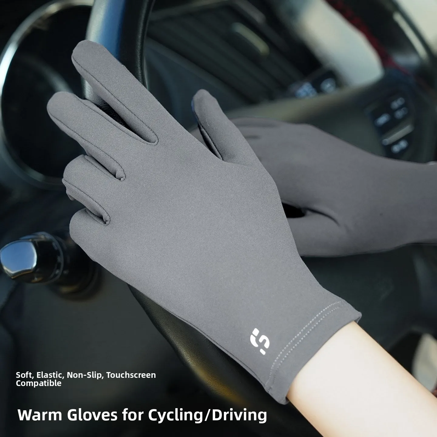 Thermal Single Layer Thin Fleece Driving Gloves for Men And Women Cycling Touchscreen Compatible Windproof Hand Protection
Thermal Single Layer Thin Fleece Driving Gloves for Men And Women Cycling Touchscreen Compatible Windproof Hand Protection