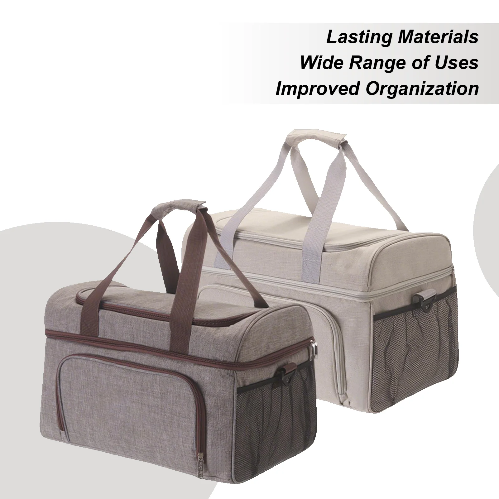 30L Insulated Tote Bag Leakproof Waterproof Thermal Food Grocery Bag for Picnic Travel School Lunch Shopping Foldable Carrier
30L Insulated Tote Bag Leakproof Waterproof Thermal Food Grocery Bag for Picnic Travel School Lunch Shopping Foldable Carrier