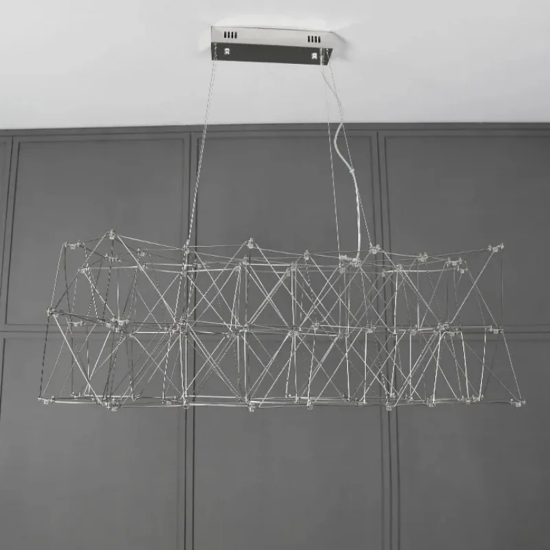Restaurant Pendant Light Personalized Front Desk Modern Designer Living Room Led Long Firefly Display Hall Personalized Light
Restaurant Pendant Light Personalized Front Desk Modern Designer Living Room Led Long Firefly Display Hall Personalized Light