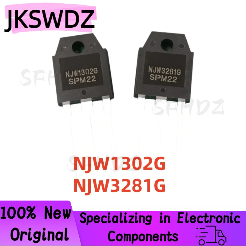 5pairs/5pcs New Original NJW3281G NJW1302G TO-3P 250V 15A High power audio matching tube Best Quality In Stock
5pairs/5pcs New Original NJW3281G NJW1302G TO-3P 250V 15A High power audio matching tube Best Quality In Stock