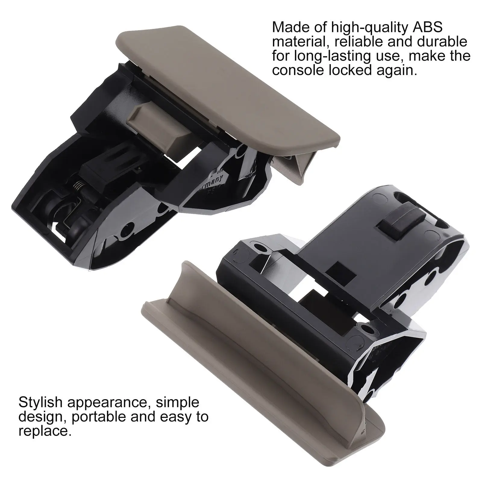 Glove Box Latch Lock Replacement for Car Glove Box Lid Handle ABS Heavy Duty Automotive Grade No Drill Installation Stylish
Glove Box Latch Lock Replacement for Car Glove Box Lid Handle ABS Heavy Duty Automotive Grade No Drill Installation Stylish
