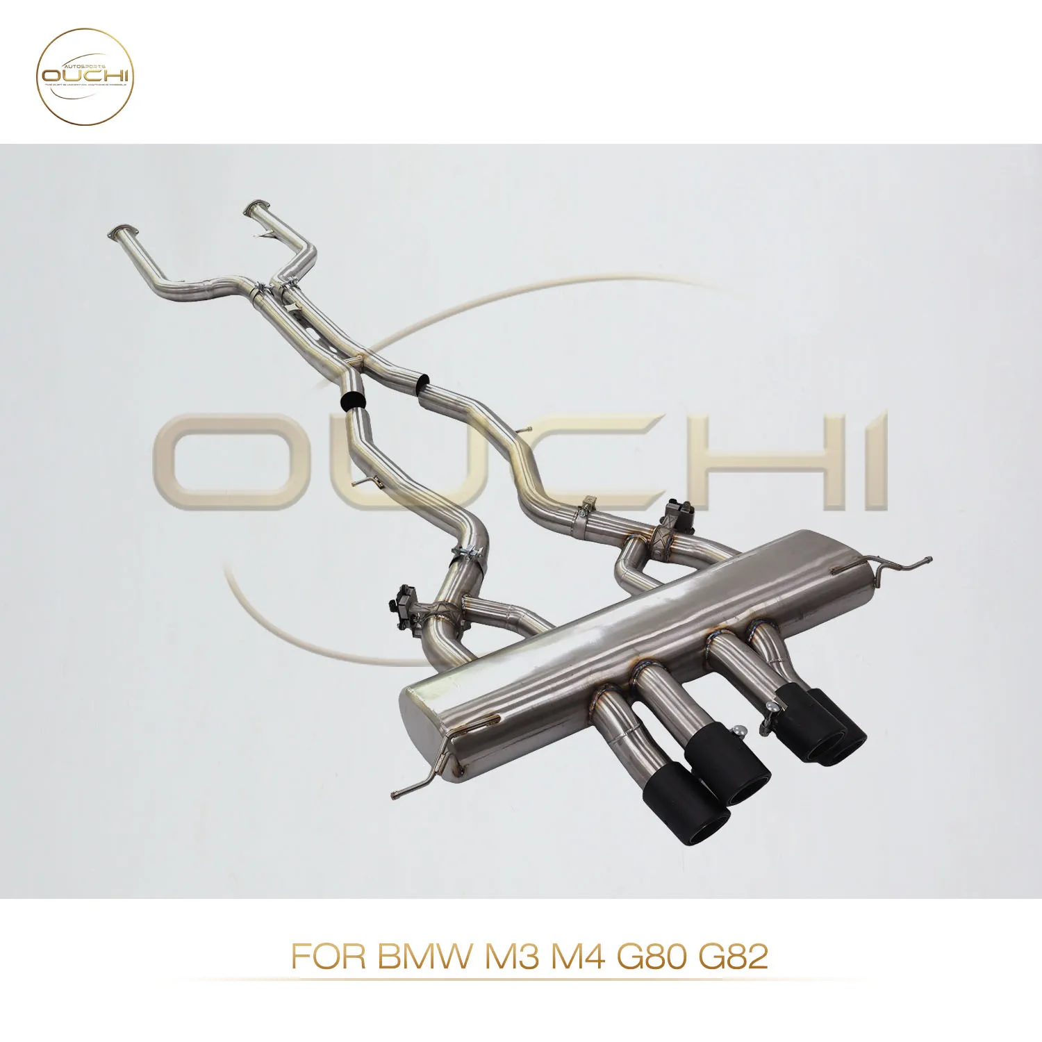 OUCHI Stainless Steel Catback Exhaust System For BMW M3 M4 G80 G82 High-Performance Automotive Accessory️
OUCHI Stainless Steel Catback Exhaust System For BMW M3 M4 G80 G82 High-Performance Automotive Accessory️