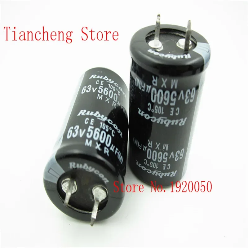 Алюминиевый электролитический конденсатор с твердыми ножками 63v5600uf 5600uf63v Размеры: 25*40
Алюминиевый электролитический конденсатор с твердыми ножками 63v5600uf 5600uf63v Размеры: 25*40